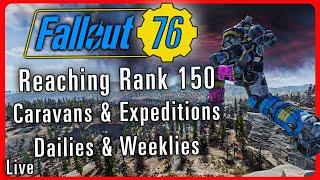 We Are Making It To Rank 150 On The Scoreboard Today In Fallout 76