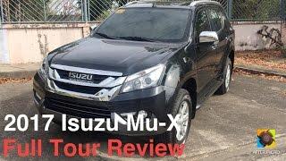 2017 Isuzu Mu-X LS-A 3.0 AT Full Tour Review