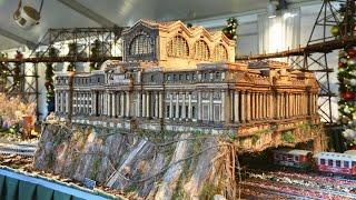 Train Show at the New York Botanical Garden - January 4, 2017