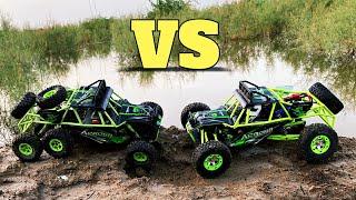 Wltoys 12427 vs Wltoys 18628 | Wltoys 4x4 vs 6x6 | Wltoys RC Car