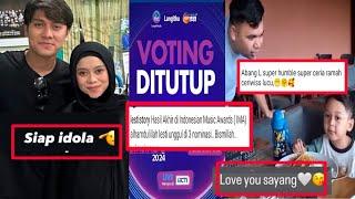 VOTE IMA RESMI DITUTUP LESTI UNGGUL 3 NOMINASI LESLAR SUDAH DIRUMAH RIZKY BILLAR DIFOLLOW IDOLANYA