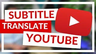 How to add subtitles and translations to ANY YouTube Videos