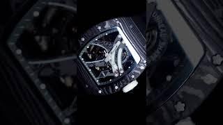 CronusArt | Carbon Fibre Sapphire Watches "Dreamland" CM06-B     #CronusArt #Luxury #LuxuryWatches