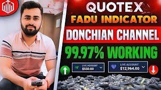 best sure shot strategy for quotex donchian channel indicator Biggest binary options trading 2024