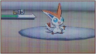 Live Shiny Victini After 6920 Ra's !!! (Lock Removal)