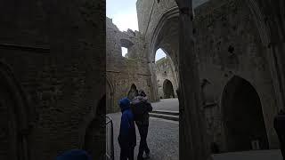 Rock of Cashel enterance
