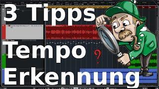 Tempo Erkennung in Cubase