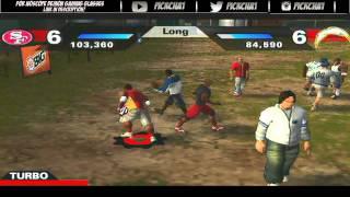 Pickcha1 Play's | NFL Streets 2 Unleashed | Thunder is Crazy