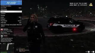 GTA 5 LSPDFR DAY 15 FAKE CALLOUT  警察模组 第15天 叫爽的