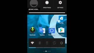 Prestigio PAP5300 — CyanogenMOD 11 RC3.2 (KitKat)