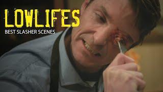 LOWLIFES (2024) Best Slasher & Gore Scenes