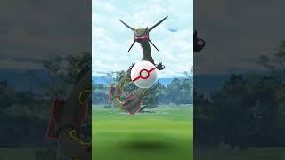 * SHUNDO * Rayquaza Last Ball Challenge Mega Rayquaza Raid | Pokemon GO