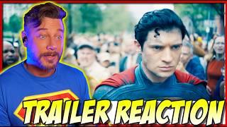 Superman | Official Teaser Trailer Reaction