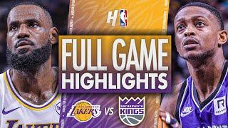 Los Angeles Lakers vs Sacramento Kings - Full Game Highlights | December 21, 2024-25 NBA Season