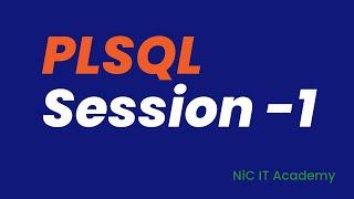 Oracle PL/SQL Day -1  Oracle PL/SQL Tutorial  PL/SQL Interview questions and answers