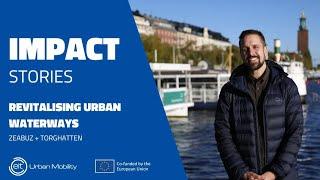 Revitalising Urban Waterways | EIT Urban Mobility