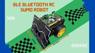 BLE BLUETOOTH RC SUMO ROBOT