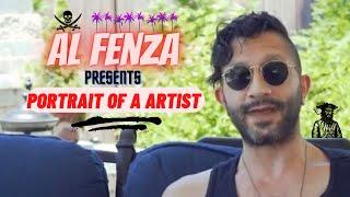 AL Fenza - PORTRAIT OF A ARTIST