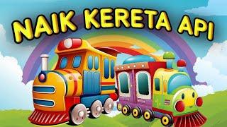 Naik Kereta Api Tut tut Lagu Anak | CiCaK di dinding , lagu anak indonesia lainnya