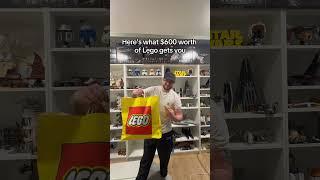 What $600 worth of Lego gets you #lego #legostarwars #starwars #legosets #afol #legocommunity