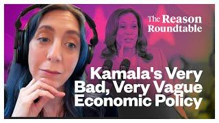 Why libertarians hate Kamala Harris' economic platform | Reason Roundtable | August 19, 2024