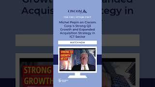 WATCH   President, CEO & Director, Michel Pepin, with @InvestorCoffee