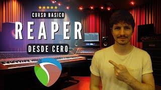 ▶️ Curso Básico de Reaper - Desde cero