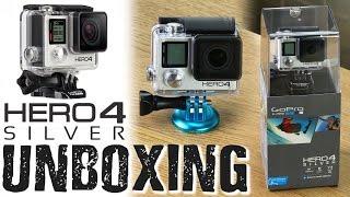 GoPro HERO4 Silver Unboxing + New Accessories!