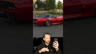 Chevrolet Corvette L88 Restomod Reaction #shorts