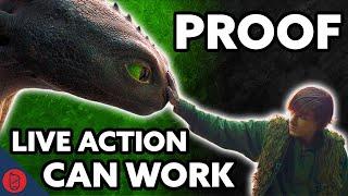 How to Train Your Dragon FIXED the Live Action Problem