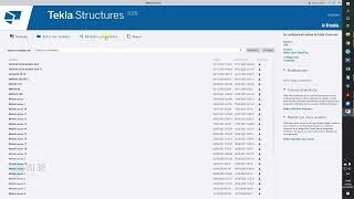 TEKLA STRUCTURES MODELADO CLASE 1/7