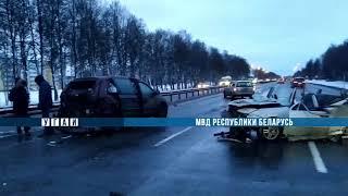 Видео с места аварии