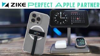 ZIKE - THE 2 BEST ACCESSORIES FOR IPHONE 16 PRO, AIRPODS PRO AND APPLE WATCH ULTRA - TEST