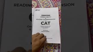 70 days to CAT 2023‍ Best Book For VARC #cat #catpreparation #verbalability #education #shorts