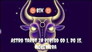 Astrotarot-BIKnovac, posao, ljubav i zdravlje od 01.11. do 15.11.2024.godine️‍️