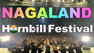 KPOP Singer's Nagaland Hornbill festival vlog & BTS #AOORA #hornbillfestival2024