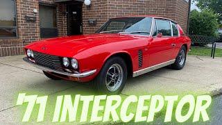 1971 Jensen Interceptor II - 383 #s Match - SOLD