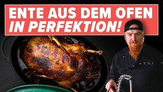 Ente aus dem Ofen in Perfektion - mit Lucki Maurer (inkl. Anleitung für den Grill)