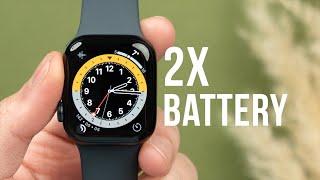 15 Settings that almost DOUBLED my Apple Watch Battery life!