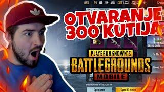 OTVORIO SAM 300 KUTIJA U PUBG MOBILE