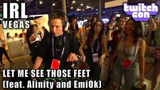 Let Me See Those Feet (feat. Alinity and EmiOk)