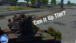 Chi Ha LG Can It Up-Tier | War Thunder |