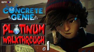 Concrete Genie - Platinum Walkthrough 1/3 - Full Game Trophy Guide