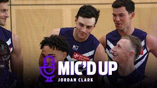 MIC'D UP | Team photo day with Jordan Clark