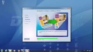 Como baixar e instalar driver Epson L375 L395 L380 L365 L455 L475