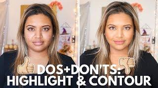 Plus Size Hacks: How to (Subtle) Highlight and Contour a Round Face | DO'S AND DONT'S