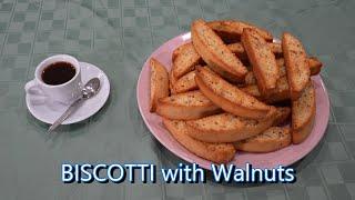 Italian Grandma Makes Biscotti with Walnuts