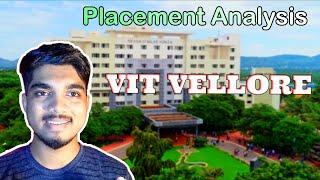 VIT Vellore Placement Analysis | Placements 2022