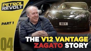 Ian Callum Aston Martin V12 Vantage Zagato Story | Episode 1