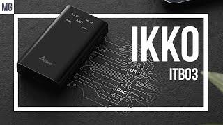  iKKO ITB-03 — BLUETOOTH-USB усилитель для наушников